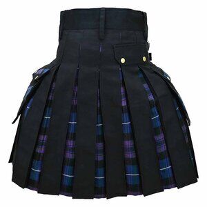 Men’s Pride of Scotland Utility Kilt Traditional Scottish Cotton Hybrid kilt